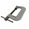 Wilton 14142, C Clamp Heavy Duty 0" 4" Jaw Opening  2 3-8" Throat Depth 104 100 Series Forged 100 Series Forged C-Clamp 0 - 4â Opening Capacity, Each
