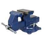 Wilton 14600, 6-1/2" Jaw Width 8" (9-3/4" Reversed) Jaw Opening 4600 4" Throat Depth Multi-purpose Mechanics Vise - Swivel Base 6-1/2" Jaw Width 8" (9-3/4" Reversed) Jaw Opening 4600 4" Throat Depth Multi-purpose Mechanics Vise - Swivel Base, Each