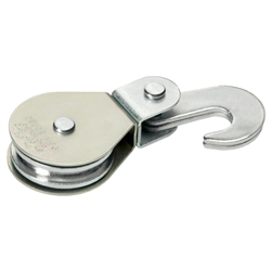 Deuer - 3/16" Hook Swivel Blocks