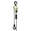 JET 236015, 1.6 Ton Lever Hoist with 15' Lift Ship Yard Hooks