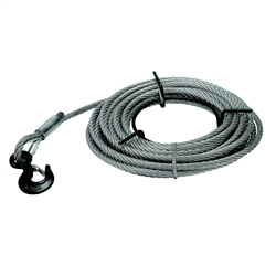 JET 286574, 66Ft 3/4 Ton Wire Rope