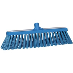 Vikan 2920, Vikan 19" Floor Broom This heavy duty broom has long, thick bristles, which makes it ideal for sweeping heavy debris.