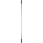 Vikan 2959, Vikan 59" Aluminum Handle This standard broom handle can be used with all brooms, squeegees and scrapers.