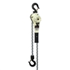JET 375020, 0.8 Ton Lever Hoist with 20' Lift and Overload