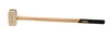 ABC Hammers, Inc.-10 lb. Brass Hammer with 32" Wood Handle