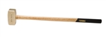 ABC Hammers, Inc.-10 lb. Brass Hammer with 32" Wood Handle
