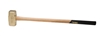 ABC Hammers, Inc.-12 lb. Brass Hammer with 32" Wood Handle