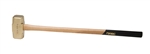 ABC Hammers, Inc.-12 lb. Brass Hammer with 32" Wood Handle