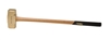 ABC Hammers, Inc.-14 lb. Brass Hammer with 32" Wood Handle