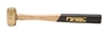 ABC Hammers, Inc.-1 lb. Brass Hammer with 10" Wood Handle