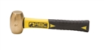 ABC Hammers, Inc.-2 lb. Brass Hammer with 8" Fiberglass Handle