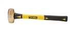 ABC Hammers, Inc.-3 lb. Brass Hammer with 14" Fiberglass Handle