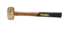 ABC Hammers, Inc.-3 lb. Brass Hammer with 12.5" Wood Handle