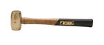 ABC Hammers, Inc.-3 lb. Brass Hammer with 12.5" Wood Handle