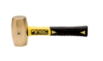 ABC Hammers, Inc.-5 lb. Brass Hammer with 8" Fiberglass Handle