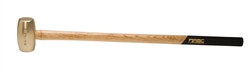 ABC Hammers, Inc.-8 lb. Brass Hammer with 32" Wood Handle