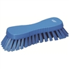 Vikan 3889, Vikan Hand Scrub Brush- Flared, Stiff This multi-purpose brush has angled bristles to enable a cleaner to scrub tables, chopping boards, buckets, large scaled bowls and equipment