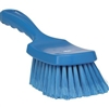 Vikan 4193, Vikan Soft/Split Bristles Short Handled Hand Brush The split bristles on this brush are particularly effective for washing very sensitive areas such as glass and acrylic material.