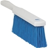 Vikan 4557, Vikan Resin Set Long Bench Brush Soft The bristles on this bench brush are resin set and secured without stainless steel staples.
