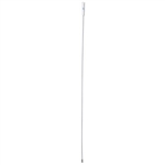 Vikan 5352, Vikan Flexible Rod, Nylon This nylon flexible handle is used with a tube brush for cleaning around sensitive areas such as glass, and its flexibility allows it to follow curved pipes.