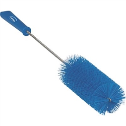 Vikan 5370, Vikan Tube Cleaner- 2.4"x20" This tube brush is the largest diameter of the tube brushes. It is used to clean pipes, tab outlets, and narrow spaces between machine parts.