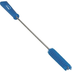 Vikan 5376, Vikan Tube Cleaner- 0.8"x20" This tube brush is great for cleaning small pipes and very narrow spaces between machine parts.