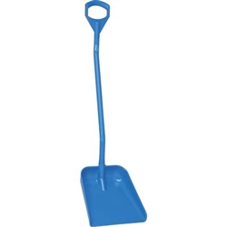 Vikan 5601, Vikan Ergonomic Shovel- Large Blade This robust ergonomic shovel is designed for use in direct contact with food.