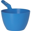 Vikan 5680, Vikan Large Dipping Bowl This full color-coded bowl scoop is great for measuring and scooping liquids. The neck joint is very robust and can withstand the weight of the filled scoop.
