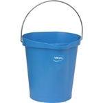 Vikan 5686, Vikan Pail - 3 Gallons This pail is ideal for transporting cleaning chemicals as well as hot or cold ingredients.