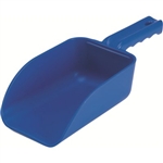 Vikan 6400, Vikan Small Scoop This fully color-coded small scoop is great for moving material. Its solid construction makes it extremely durable.