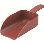 Vikan 6400MD, Vikan Small Scoop Metal Detectable This metal detectable small scoop is great for material handling in areas of high sensitivity. The semi-ferrous additive in this product allows for use in conjunction with a metal detectable system.