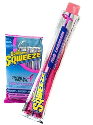 Sqwincher 690-159200223P, Sqwincher- Sqweeze, Benefitting Susan G. Komen