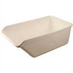 Remco 6905, Vikan Tub with Plug - White