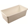 Remco 6915, Vikan Tub with Plug - White