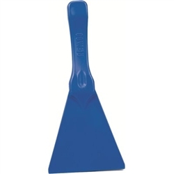 Vikan 6961, Vikan 3" Scraper This color-coded small hand scraper is an excellent solution to your bench top scraping needs. It has no seams or cracks, which helps prevent bacterial growth