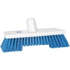 Vikan 7044, Vikan Narrow Flared Broom This deck scrub is specifically designed for cleaning difficult-to-reach and constrained areas.