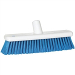 Vikan 7045, Vikan Resin Set Broom - Soft The bristles are resin set and secured without stainless steel staples.