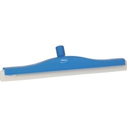 Vikan 20" Swivel Neck Squeegee Double blade with closed white cell foam