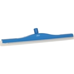 Vikan 24" Swivel Neck Squeegee Double blade with closed white cell foam