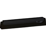 Vikan 7771, Vikan 10" Black Refill Cassette Replacement cassette with neoprene rubber squeegee blades for bench squeegee model 7751.