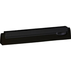 Vikan 7771, Vikan 10" Black Refill Cassette Replacement cassette with neoprene rubber squeegee blades for bench squeegee model 7751.