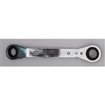 Wilde Tool 803-BB, Wilde Tools- 5/8" x 11/16" Offset Ratchet Box Wrench Manufactured & Assembled in U.S.A.<br>
Finish : Polished, Each