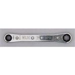 Wilde Tool 873-BB, Wilde Tools- 1/4" x 5/16" Ratchet Box Wrench Manufactured & Assembled in U.S.A.<br>
Finish : Polished, Each