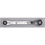 Wilde Tool 875-BB, Wilde Tools- 1/2" x 9/16" Ratchet Box Wrench Manufactured & Assembled in U.S.A.<br>
Finish : Polished, Each