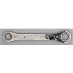 Wilde Tool 876-BB, Wilde Tools- 5/8" x 11/16" Ratchet Box Wrench Manufactured & Assembled in U.S.A.<br>
Finish : Polished, Each