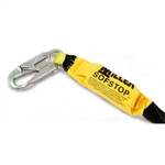 Miller Fall Protection-  1" Web-Lock shock absorbing lanyards