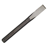 Wilde Tool CC2032.NP-MP, Wilde Tools- 5/8" x 6-1/2" Cold Chisel Natural Finish Manufactured & Assembled in Hiawatha, Kansas U.S.A.<br>
Polished Face<br>
High Carbon Molybdenum Steel <br>
Finish : Polished<br>, Each
