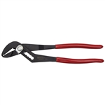 Wilde Tool G254.B-BB, Wilde Tools- 11" Water Pump Slip Joint Pliers Manufactured & Assembled in Hiawatha, Kansas U.S.A.<br />
Grip Tight Clip<br />
Notched Nose <br />
Finish : Black Oxide, Each