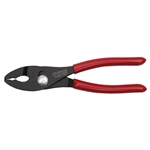 Wilde Tool G262.B-BB, Wilde Tools- 6-1/2" Slip Joint Pliers Manufactured & Assembled in Hiawatha, Kansas U.S.A.<br />
Shear Cutter<br />
Lobster Claw Jaws<br />
Finish : Black Oxide, Each
