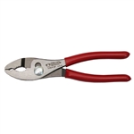 Wilde Tool G262P.NP-BB, Wilde Tools- 6-1/2" Slip Joint Pliers Manufactured & Assembled in Hiawatha, Kansas U.S.A.<br />
Shear Cutter<br />
Lobster Claw Jaws<br />
Finish : Polished, Each